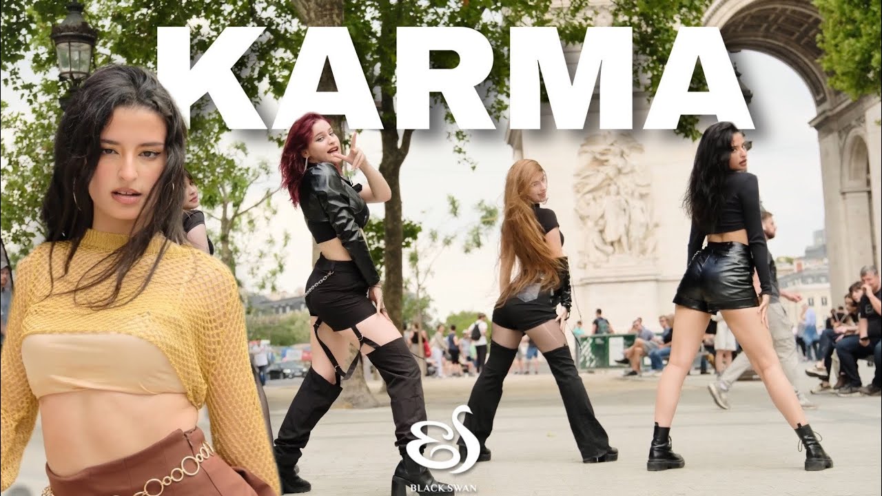 [KPOP IN PUBLIC PARIS] BLACKSWAN (블랙스완) - ‘KARMA’ dance cover by HIGHER CREW from France
