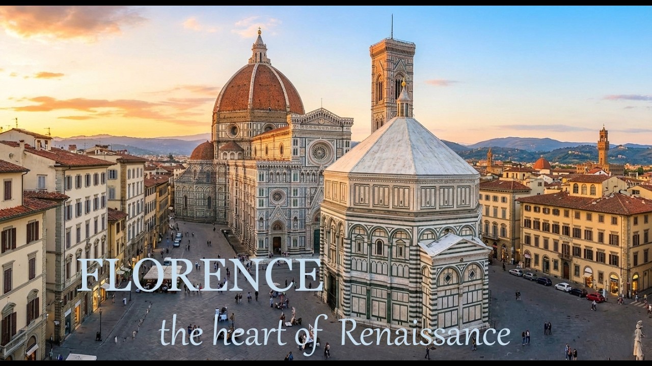 Florence 🇮🇹 | Immersive Walking Tour Through the Heart of the Renaissance