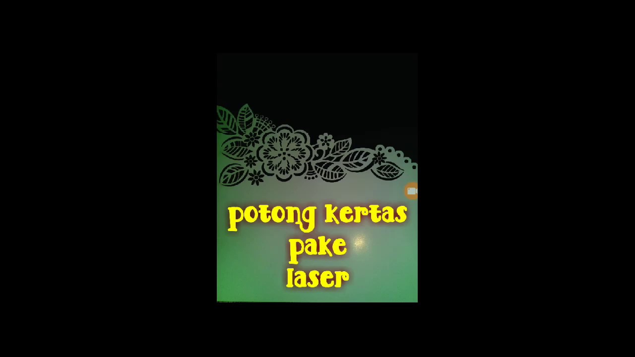 Laser cutting 