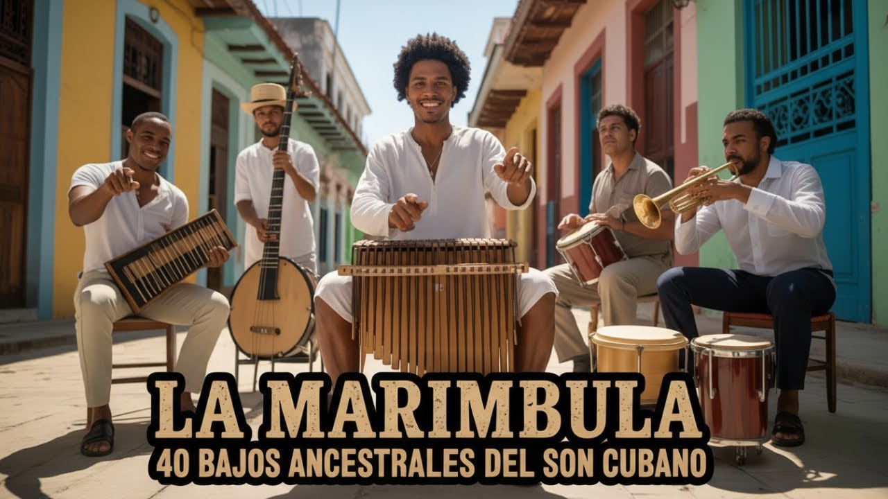 La Marimbula de Cuba: El Corazón Metálico del Son Tradicional 🎵🇨🇺✨