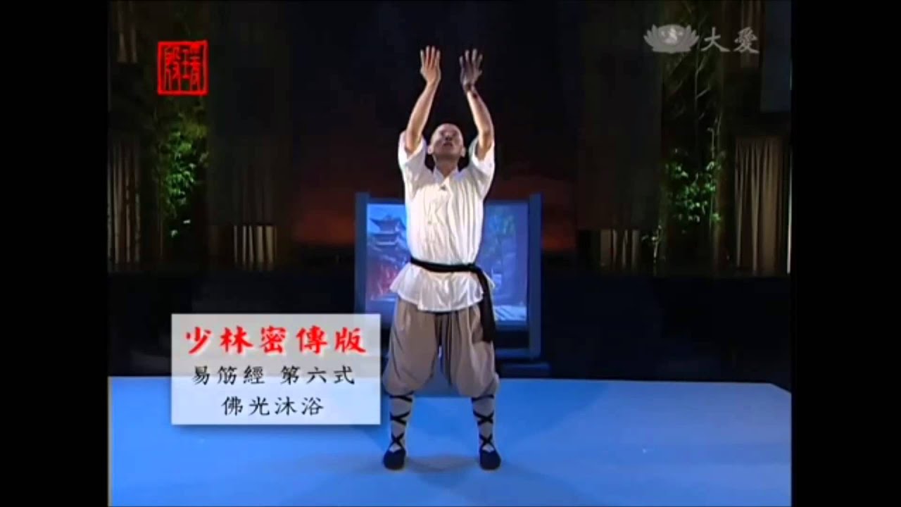 少林密傳版 - 易筋經 - 林勝傑