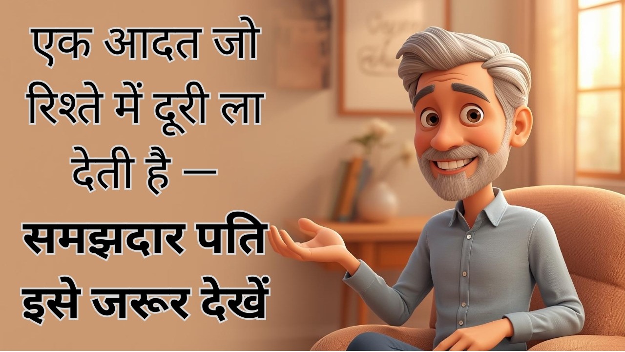 एक आदत जो रिश्ते में दूरी ला देती है — समझदार पति इसे जरूर देखें | Sambandhon Ki Kitab