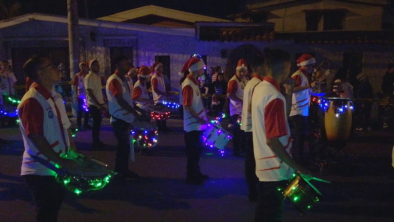 Intro Desfile Navideño Moravia Costa Rica (Escalado 1080p a 4k)
