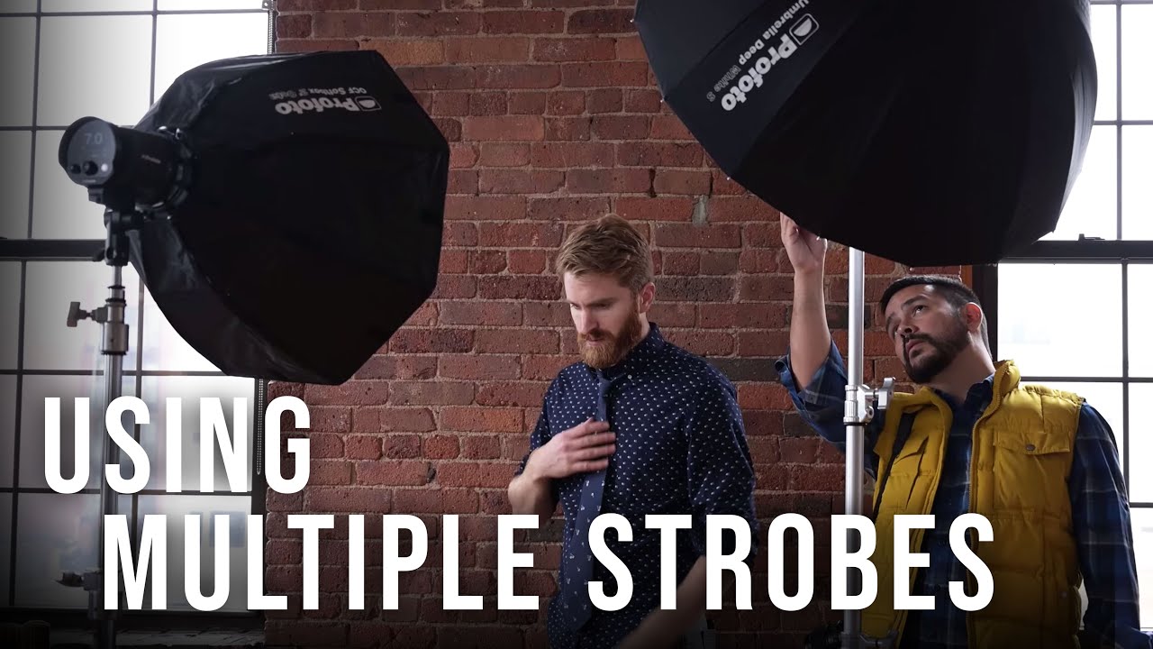 How to Use Multiple Strobe Lights | Strobe Lighting Part 5