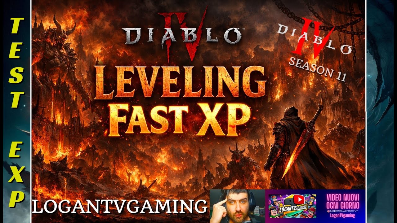 Diablo 4: I Migliori Metodi per Livellare Velocemente e Massimizzare l’XP - FAST LEVELING XP