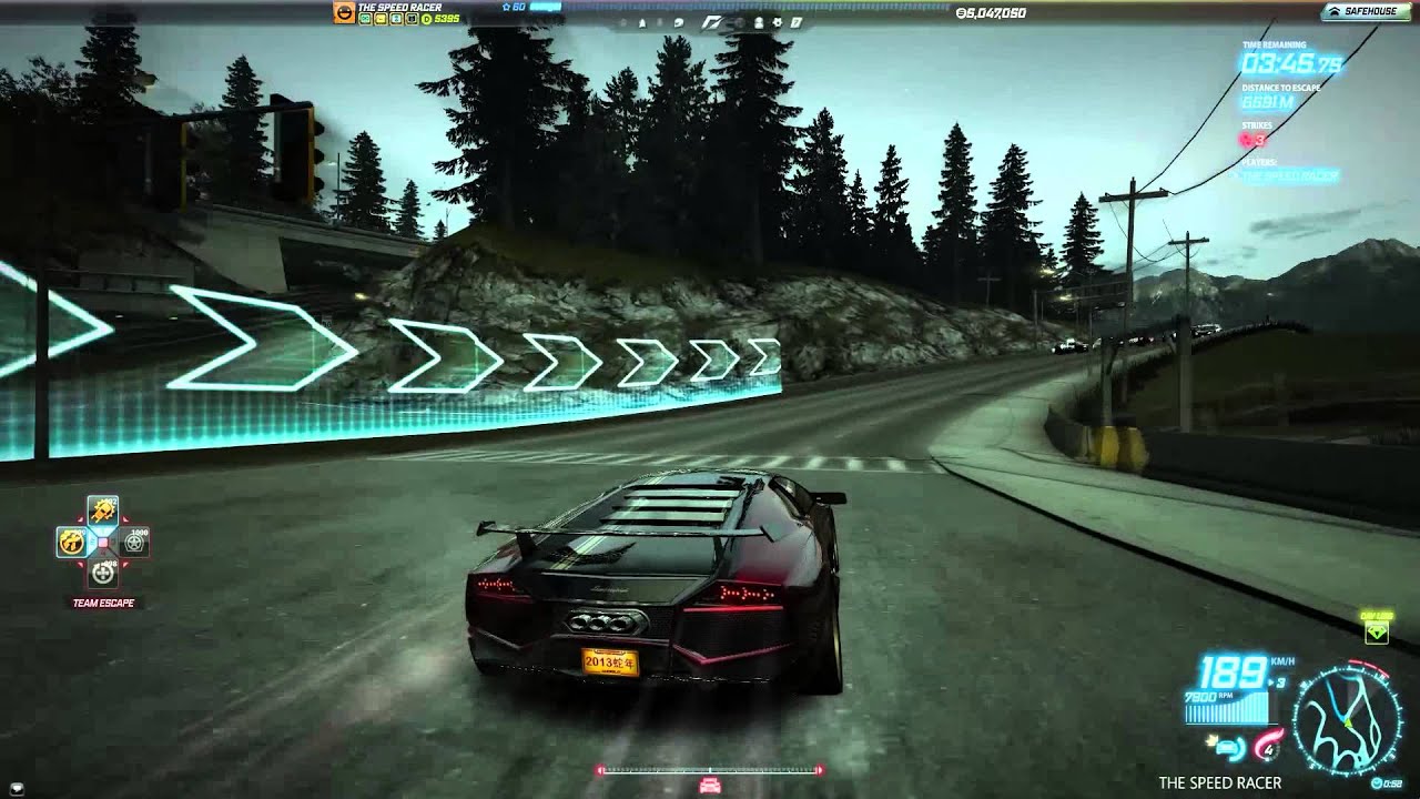 Need For Speed World Offline - Lamborghini Reventon - Late Departure