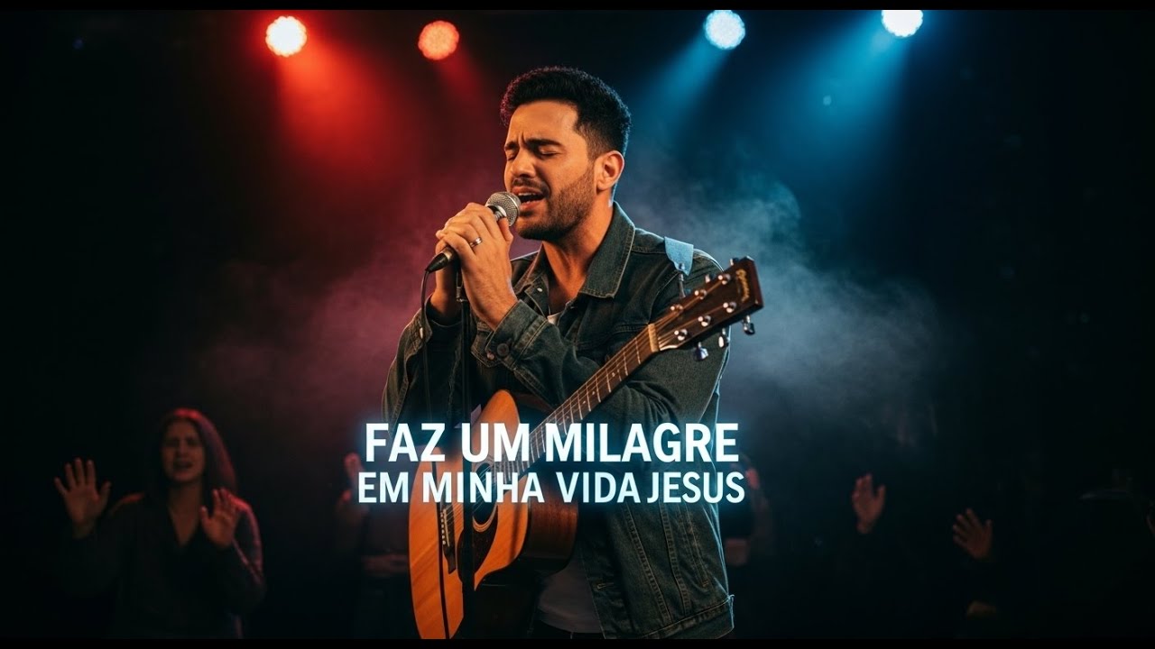 Faz um Milagre em Minha Vida Jesus 🙏 | Louvor Gospel Emocionante | Voz Que Toca a Alma