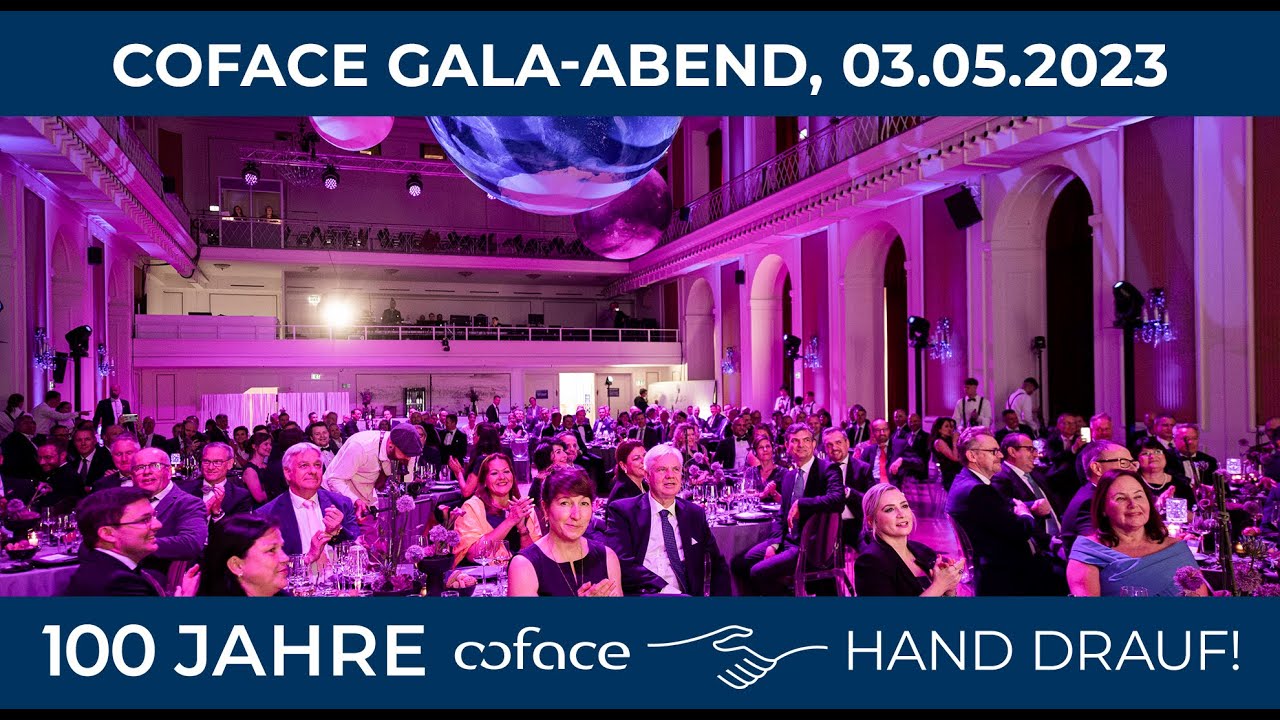 Coface Gala-Abend, 03.05.2023 // Aftermovie