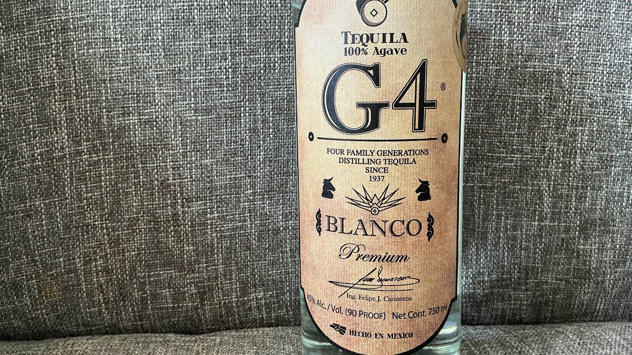 G4 Madera (Blanco) Tequila lot 1 & lot 2