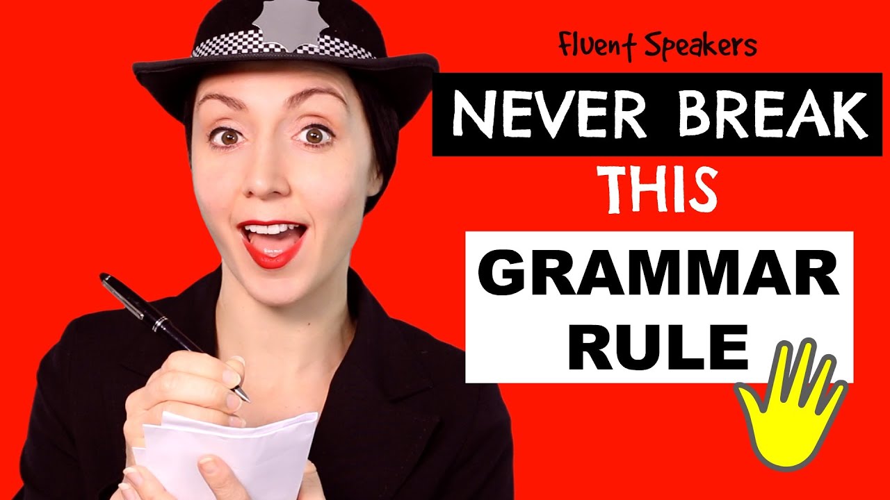 Never Break This Grammar Rule - Adjective Order