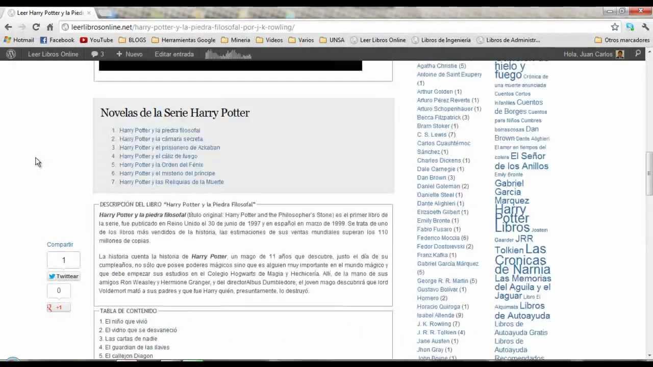 Tutorial Leer Libros Online