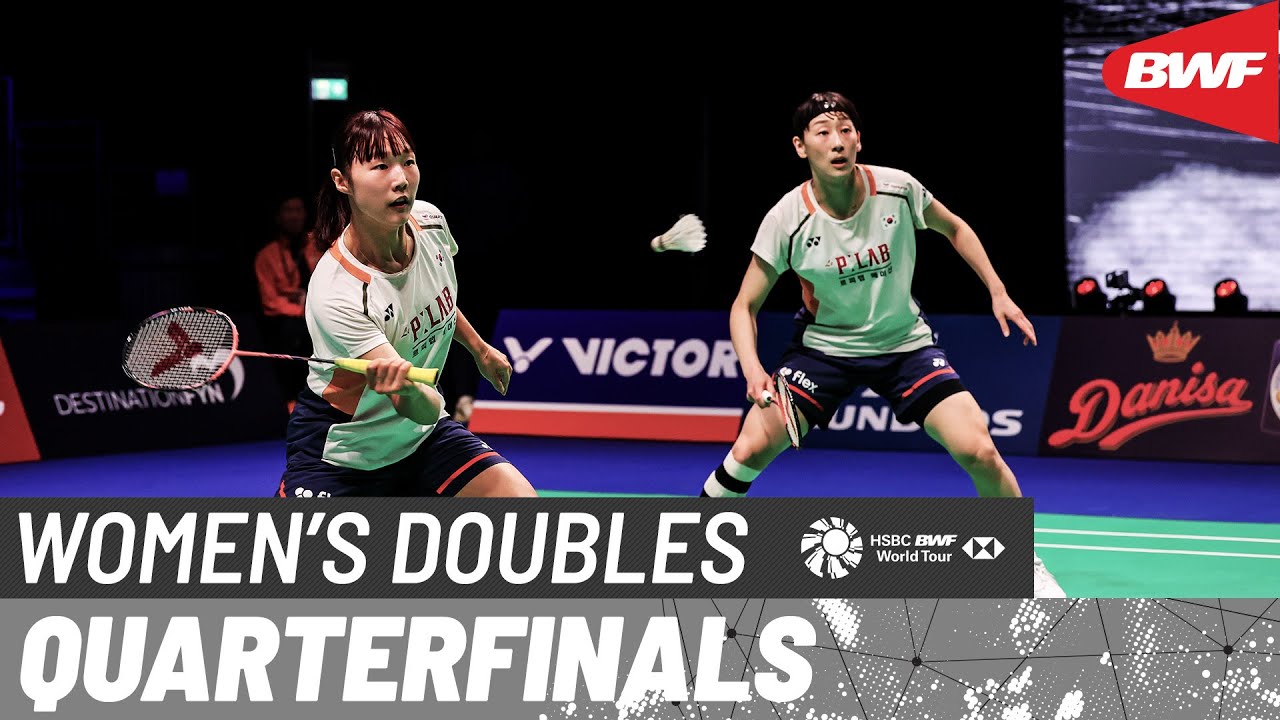 VICTOR Denmark Open 2025 | Iwanaga/Nakanishi (JPN) [4] vs. Baek/Lee (KOR) [6] | QF