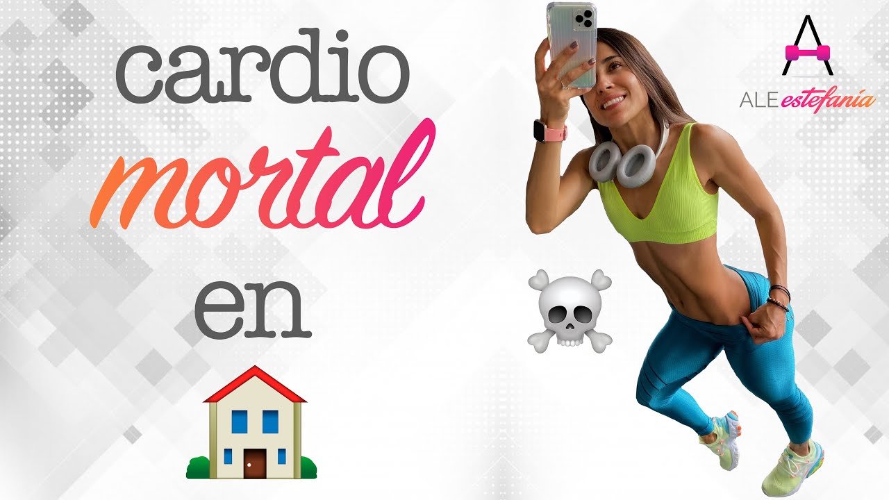 Rutina MORTAL de cardio en CASA uno a uno