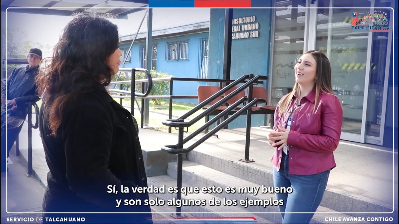 Cuenta Pública Gestión 2023 I Atención Primaria en Salud 🏥
