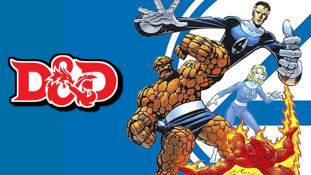 I Tried Making the Fantastic Four Playable in DnD!