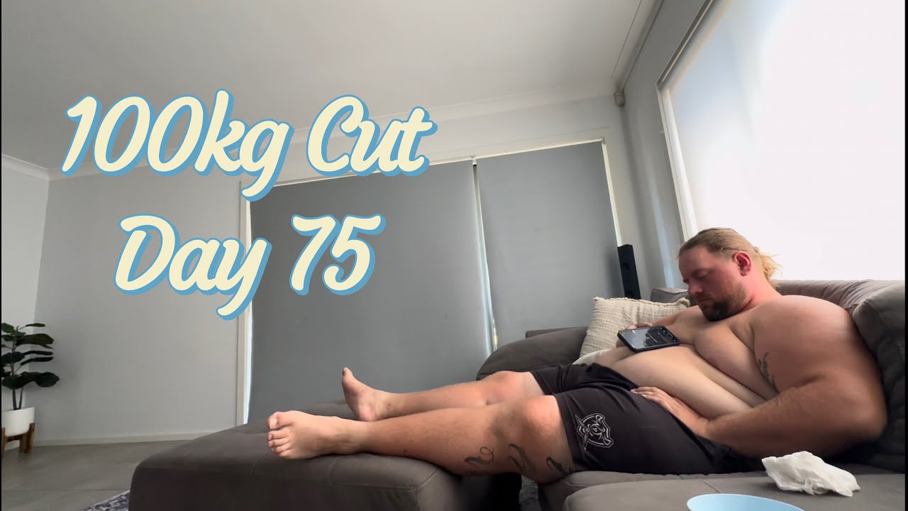 100kg - Day 75 ( 1000 subscribers!!!!! )