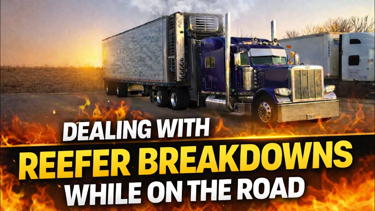 Dealing with reefer breakdowns while on the road | LTL