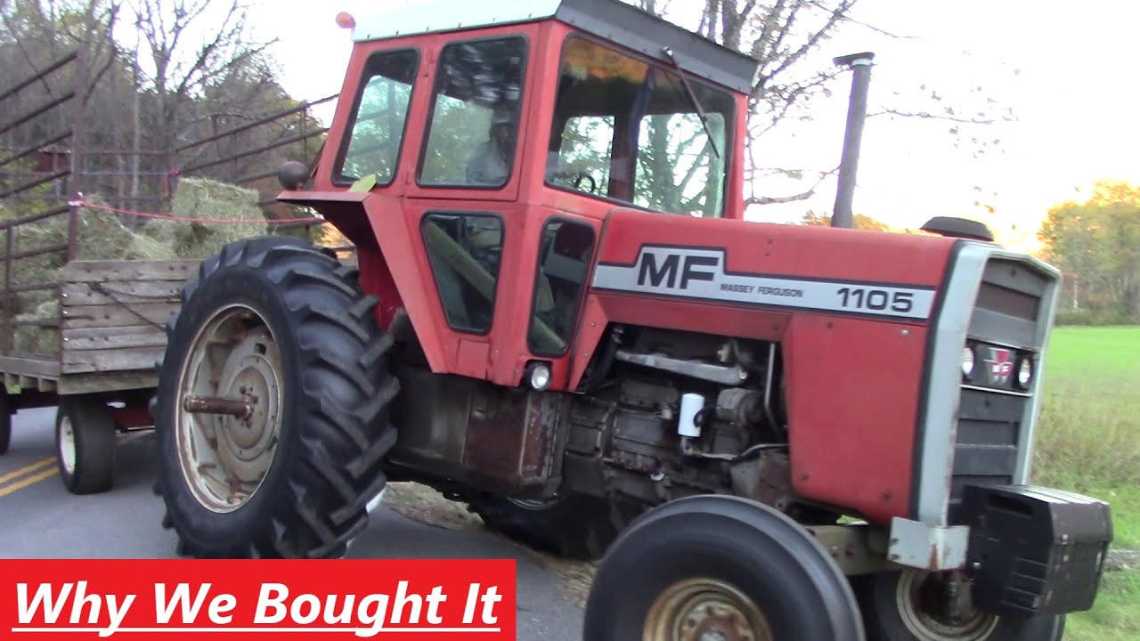 Massey Ferguson 1105 - Why We Bought It