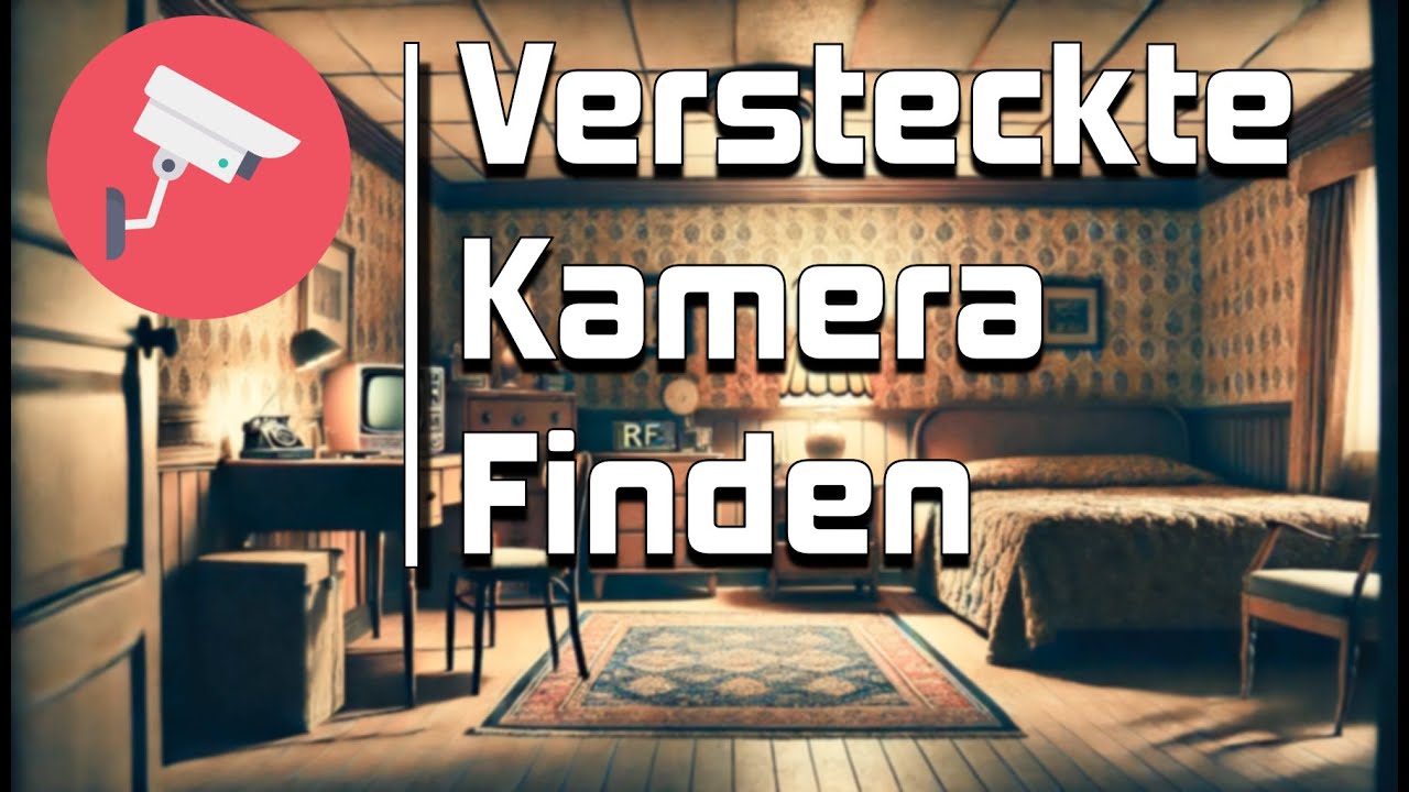 Koilboane Wanzen  und Kamera Detektor: So finden Sie versteckte Kameras & Wanzen einfach und effekti