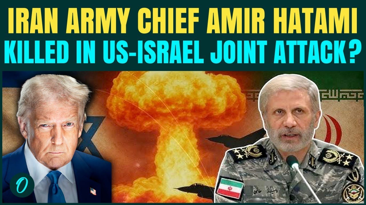 Iran Army Chief ELIMINATED? Amir Hatami KILLED in U.S-Israel Attack on Iran | Iran&rsquo;s Revenge Begins