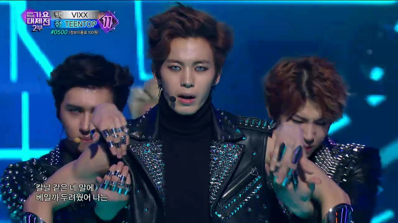【TVPP】VIXX - Error, 빅스 - 에러 @ 2014 KMF Live