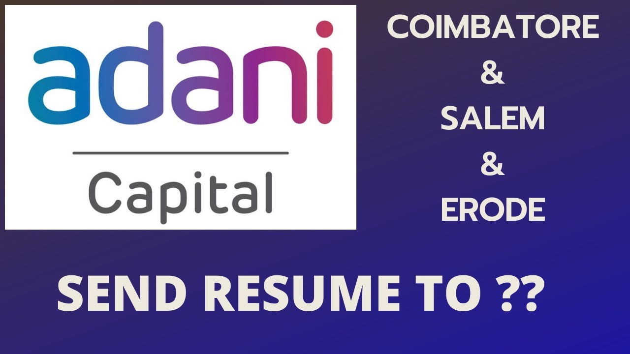 Adani group recruitment 2021 | Private company job | Adani company job vacancy | New job recruitment