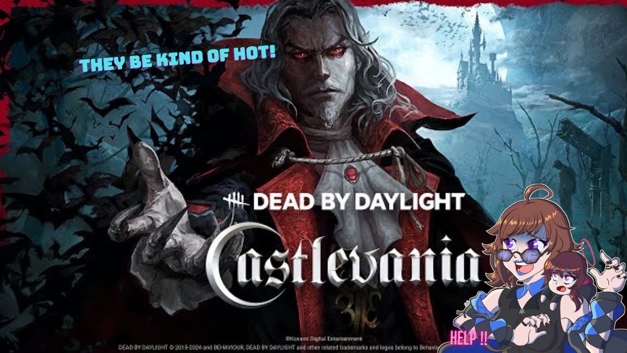 To Tired! Dead by Daylight Stream #dbd #vtuber #anime