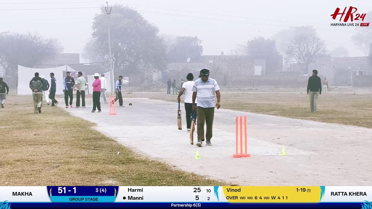 Final Day || Live 🔴 || Alikan ( Sirsa ) Cricket Cup 2026 🏏🏆