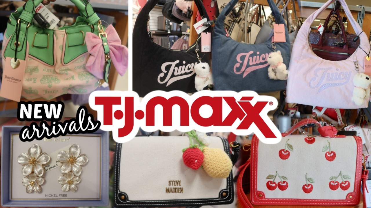 TJMAXX * NEW FINDS!! PUSES/JEWELRY/CLOTHING & MORE
