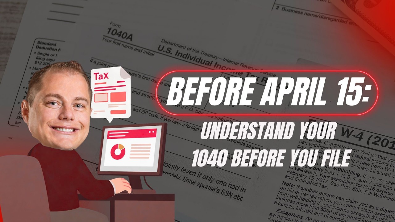 Most People Don’t Understand Their 1040… Here’s What It Means