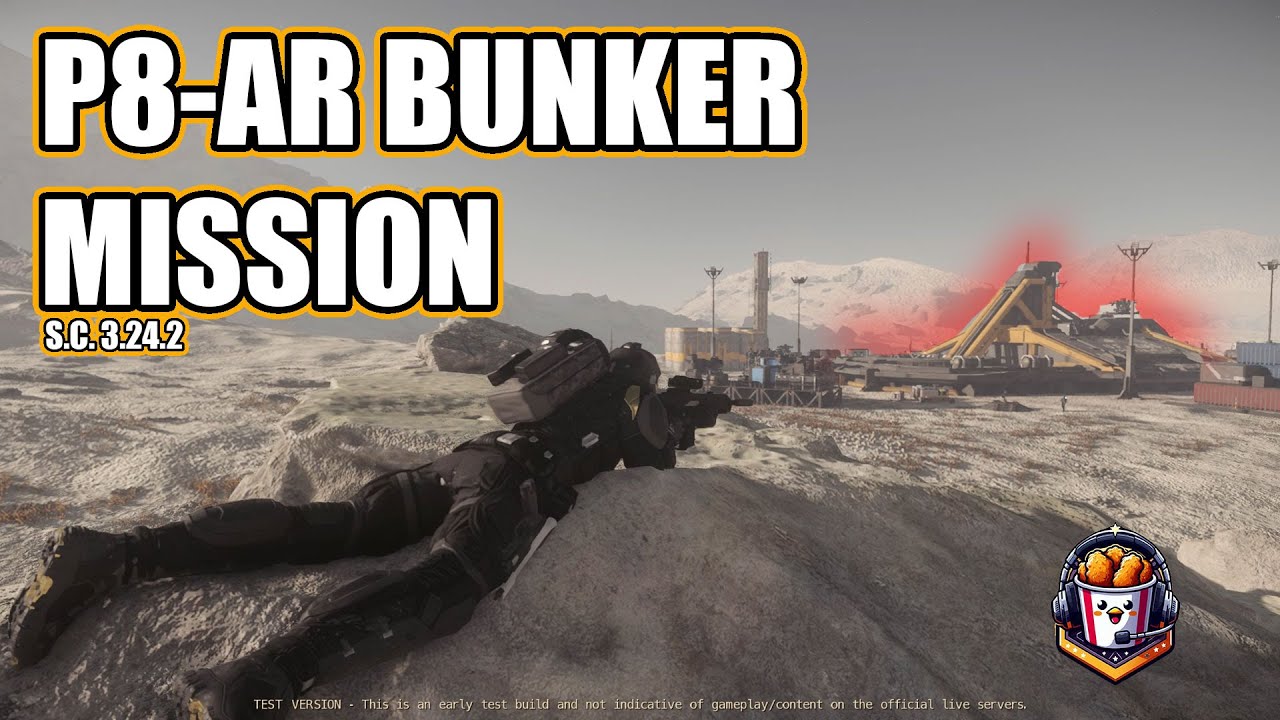 Star Citizen P8-AR Bunker Mission - Star Citizen 3.24.2 - #starcitizen