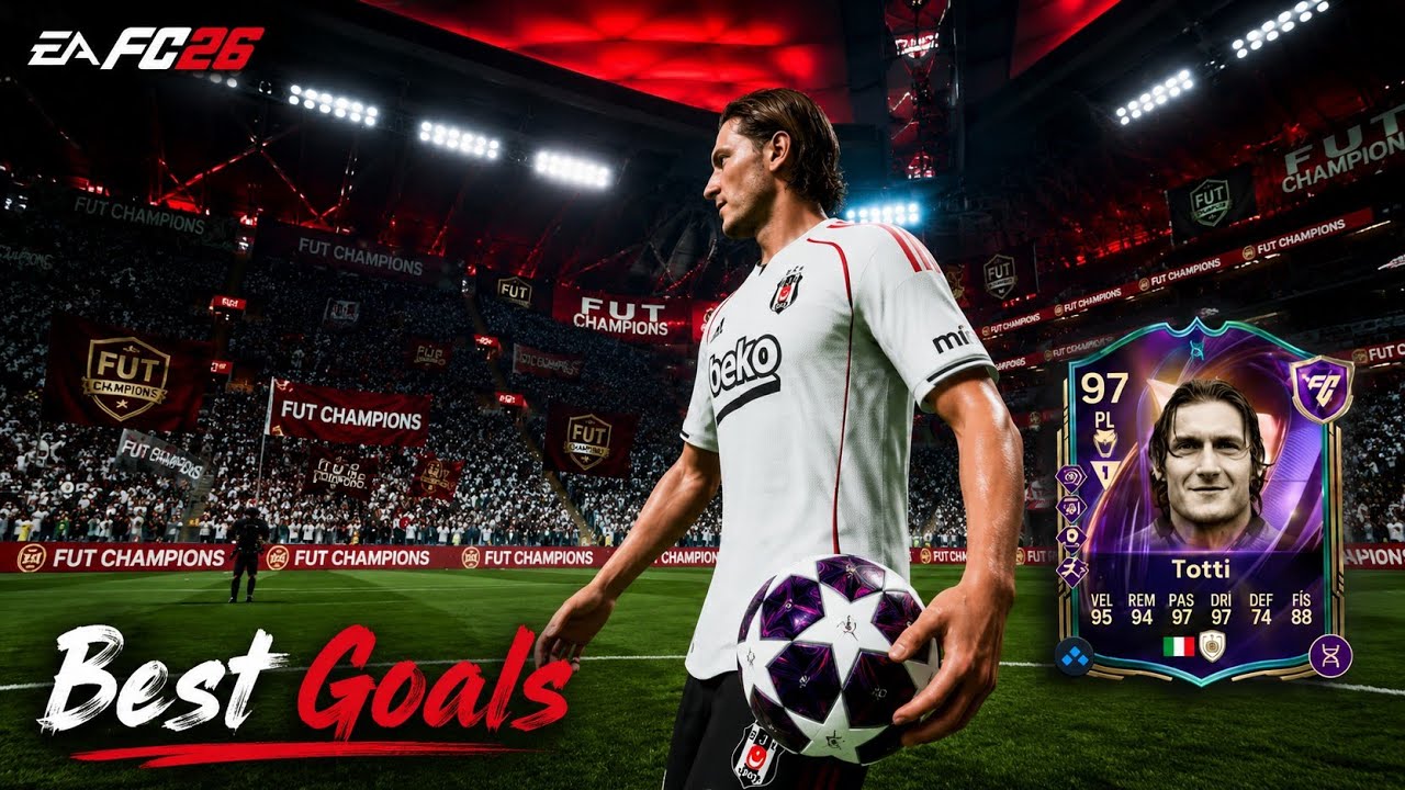 Лучшие голы в EA FC 26 Ultimate Team | FUT Champions и Division Rivals