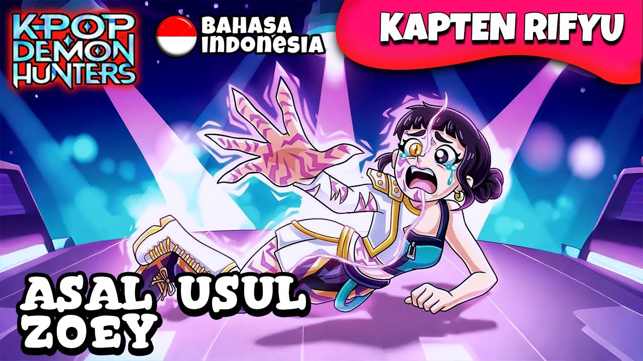 👉 DULUNYA ZOE ADALAH 🤓 KPOP DEMON HUNTERS BAHASA INDONESIA
