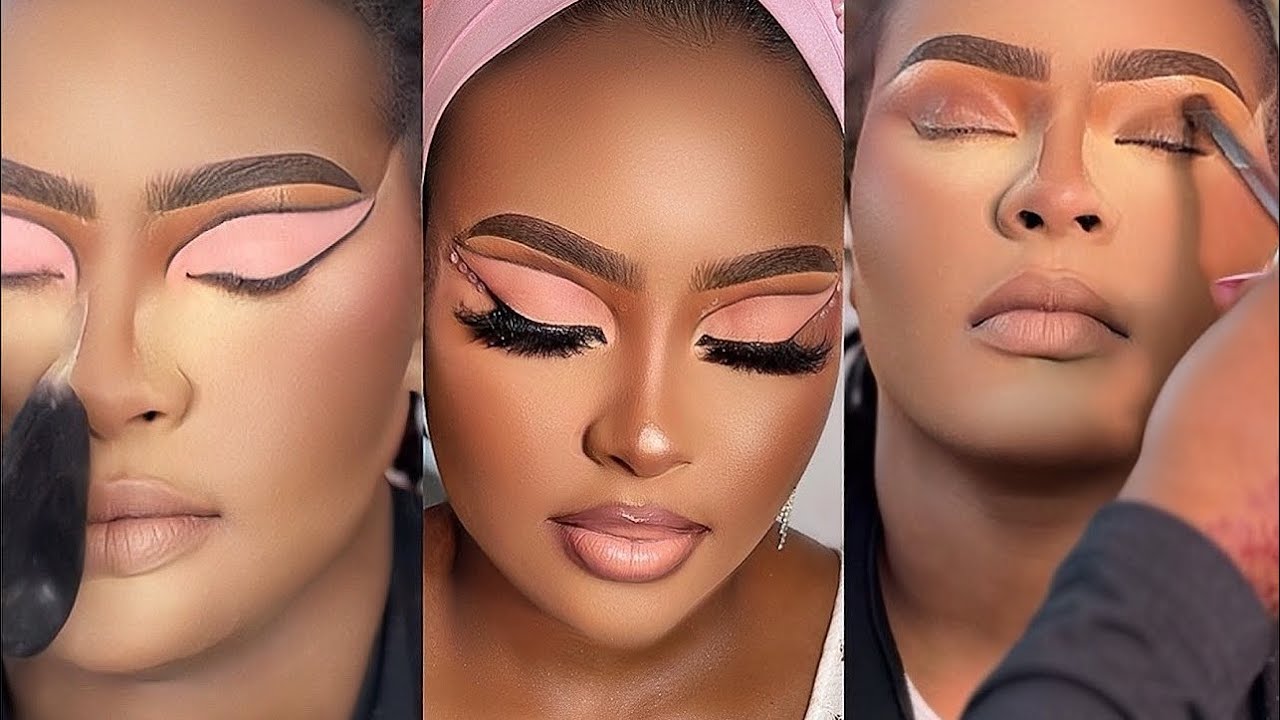 MAKEUP TRANSFORMATION Before and After the makeup