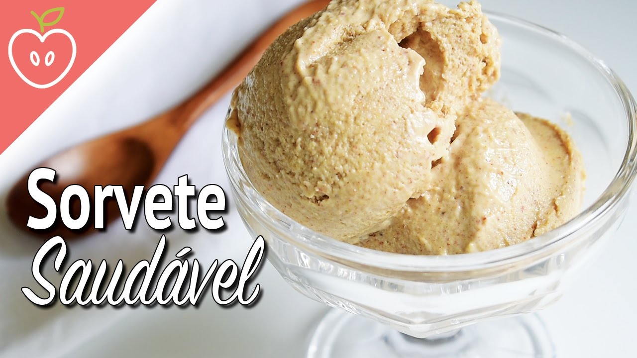 SORVETE DE MANTEIGA DE AMENDOIM FÁCIL