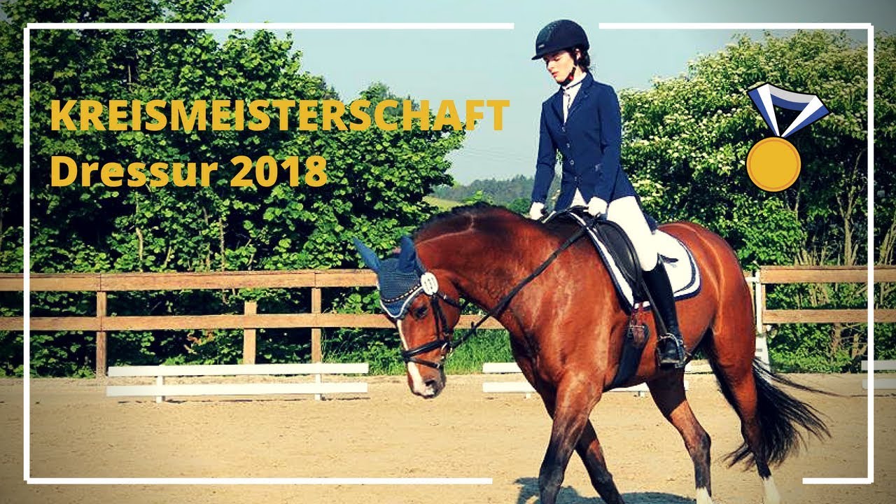 Trotz REITVERBOT zur Kreismeisterschaft?!