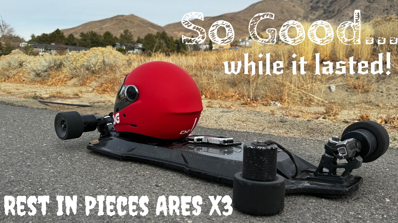 ACEDECK ARES X3 - The Supermodel GF esk8
