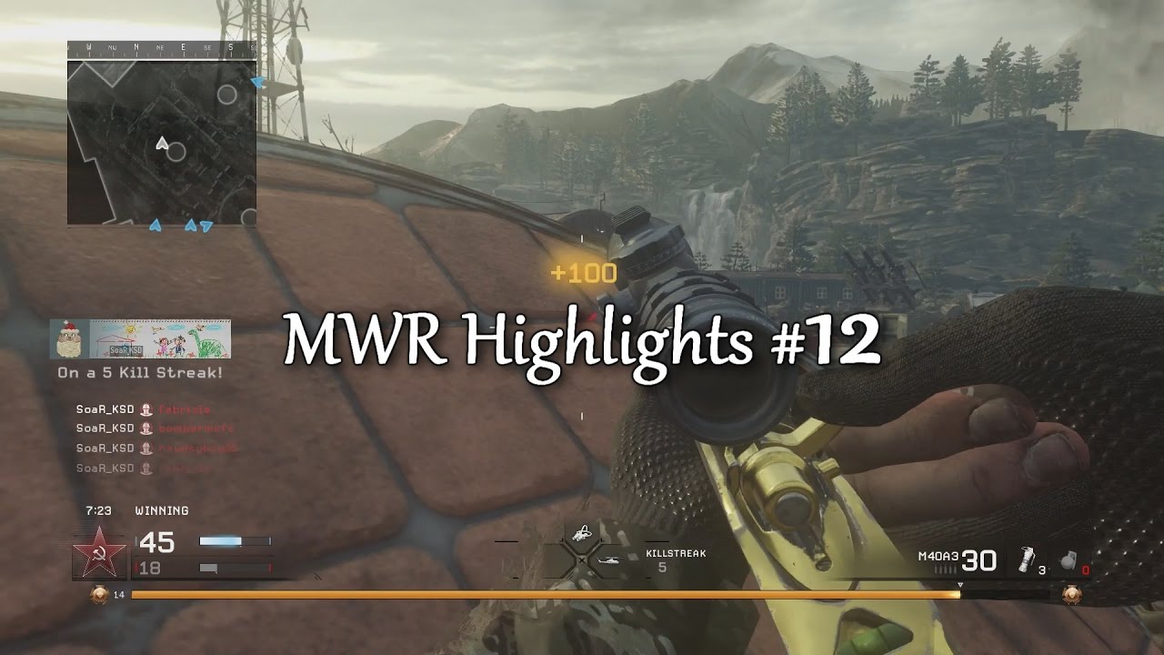 M40 Quad head! (MWR Highlights #12)