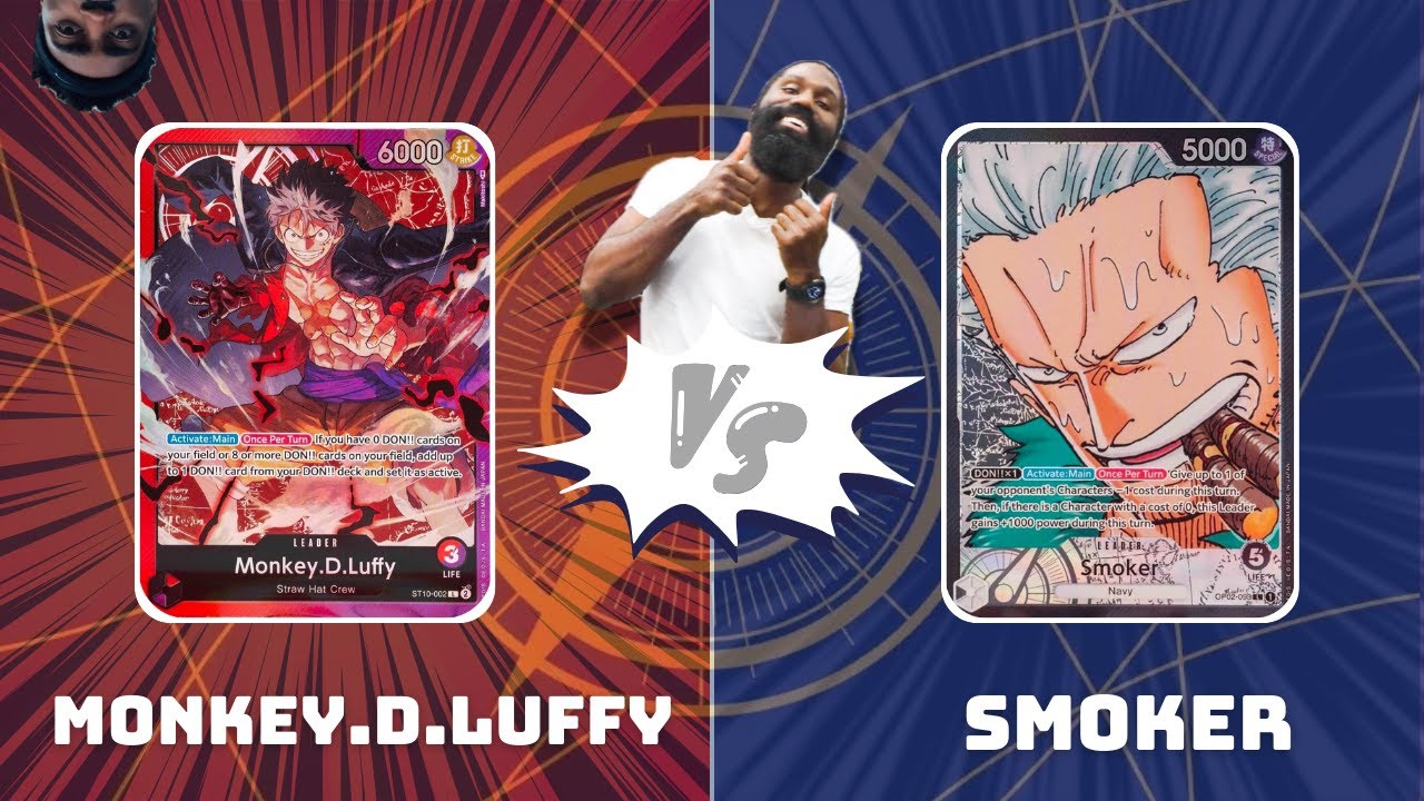Red Purple Puffy VS Black Smoker | Onepiece OP09 Gameplay | @OfficialForeignRax  @NightwingsLoft
