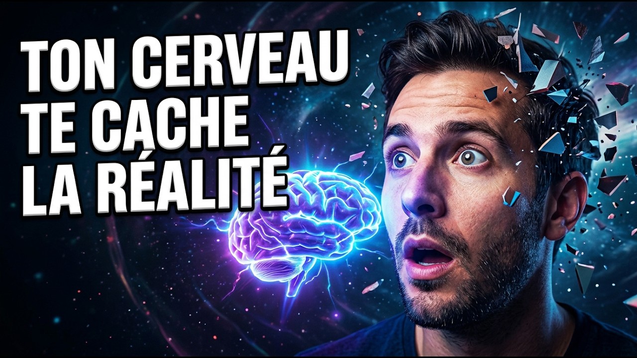 Ton cerveau efface des choses de la réalité… et tu ne le sais pas