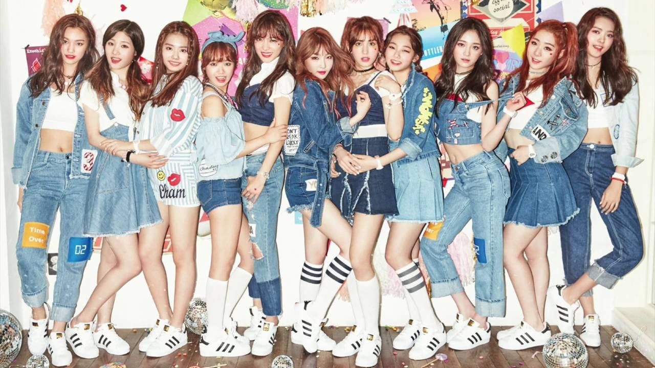 [HQ] I.O.I Crush Male Version Pro Remaster