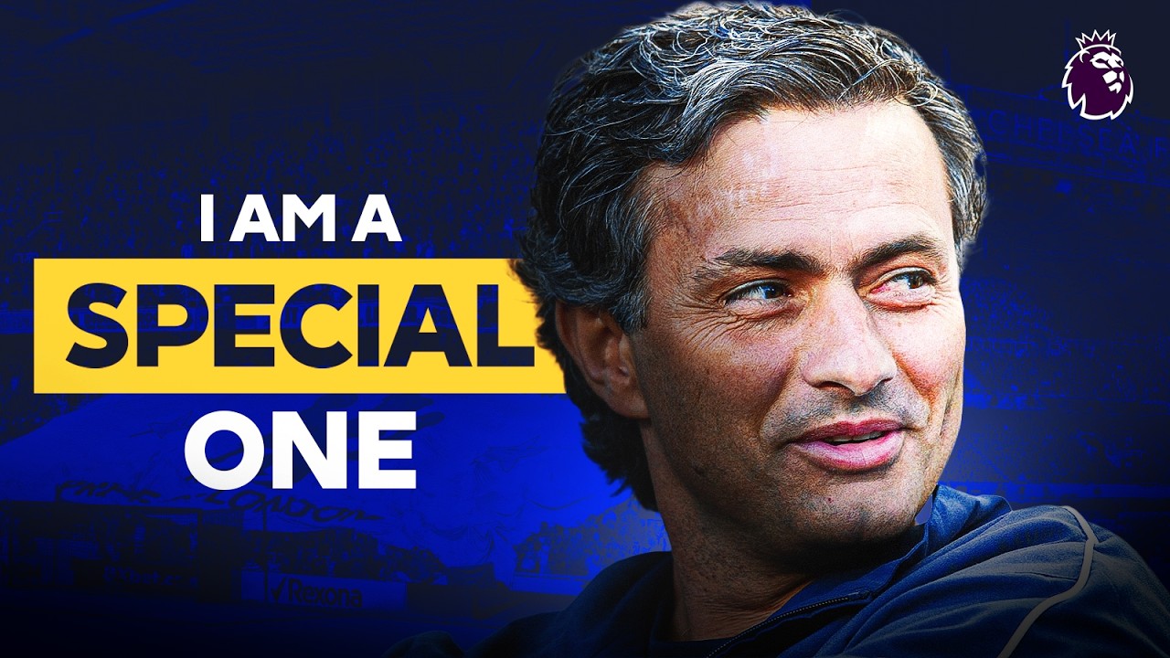 How Jose Mourinho Changed The Premier League Forever