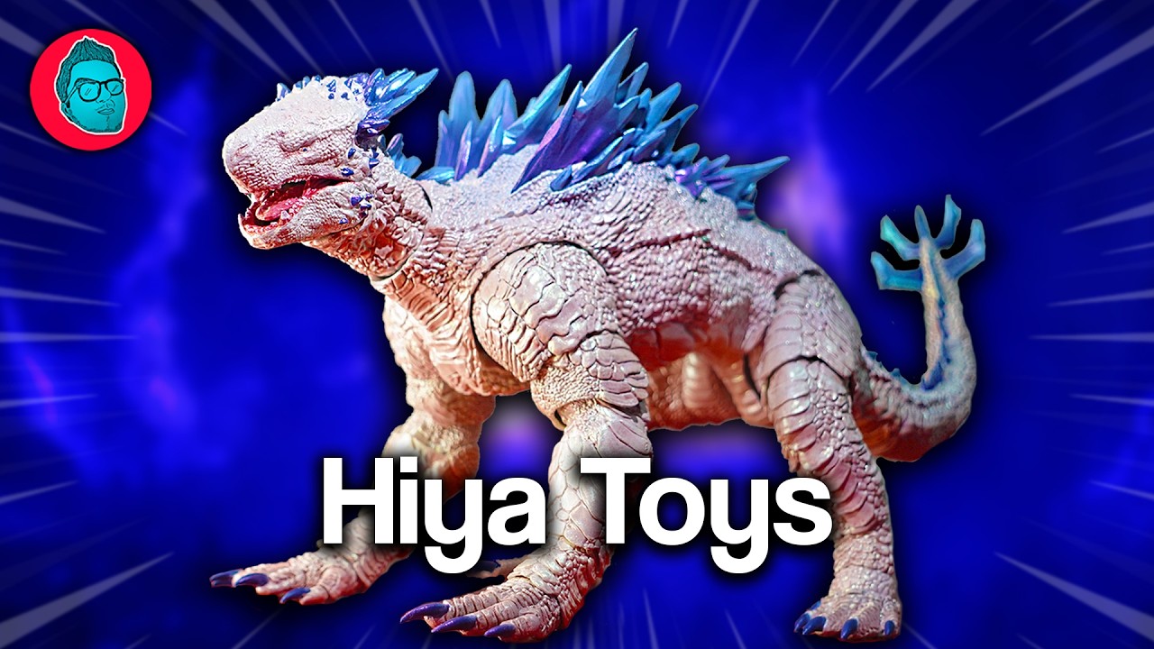 🟣 Review SHIMO Hiya Toys ❄️ GODZILLA x KONG! ESPECTACULAR FIGURA 🤯🤩