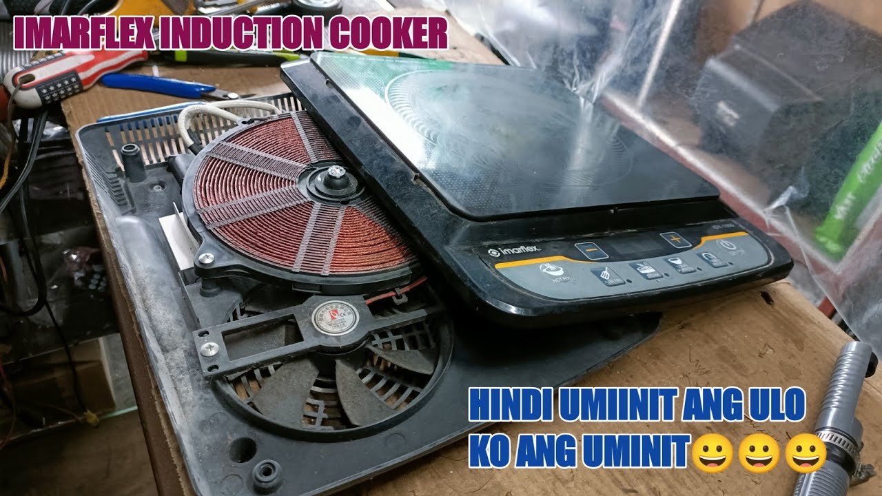Imarflex induction cooker hindi na maka luto ng pagkain