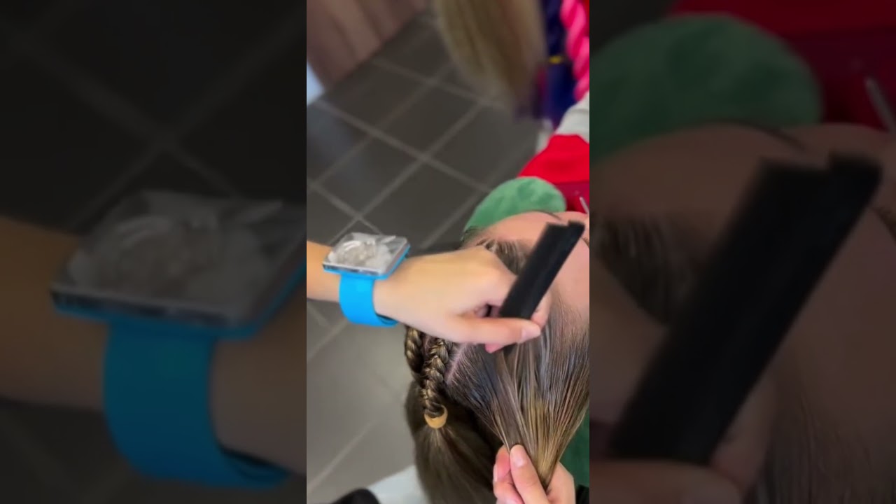 How to plait cornrows for beginners 