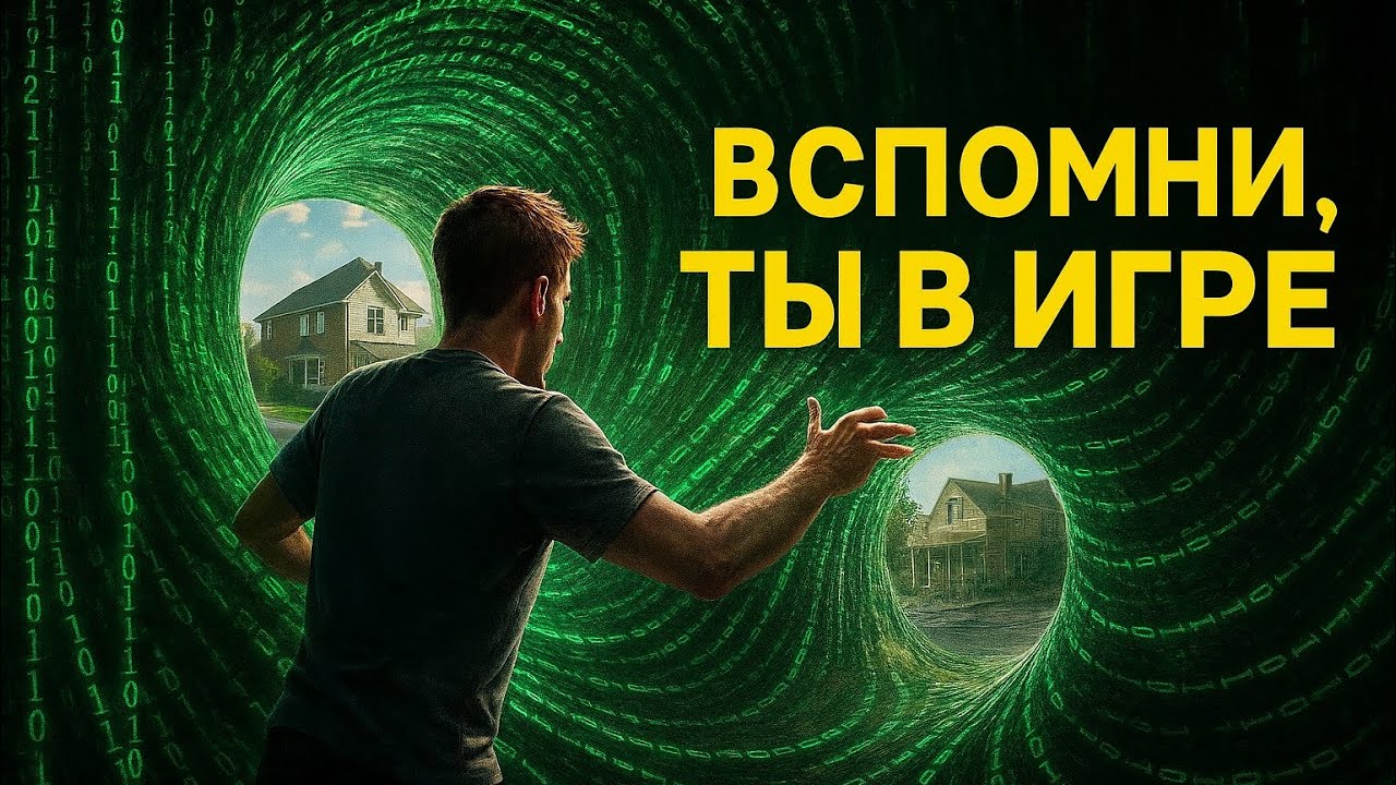 Твоя душа выбрала наивысший уровень сложности: Пора просыпаться, игрок.