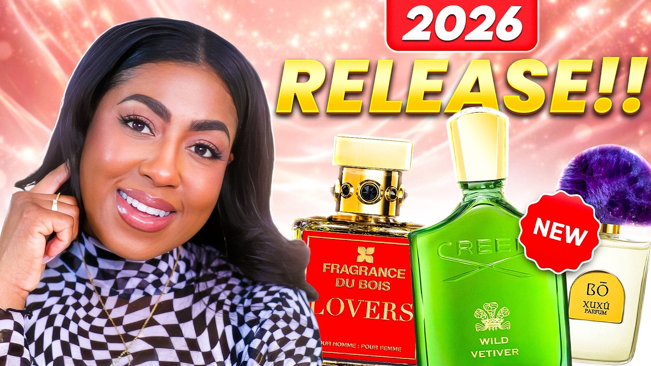 BEST NEW FRAGRANCE RELEASES 2026