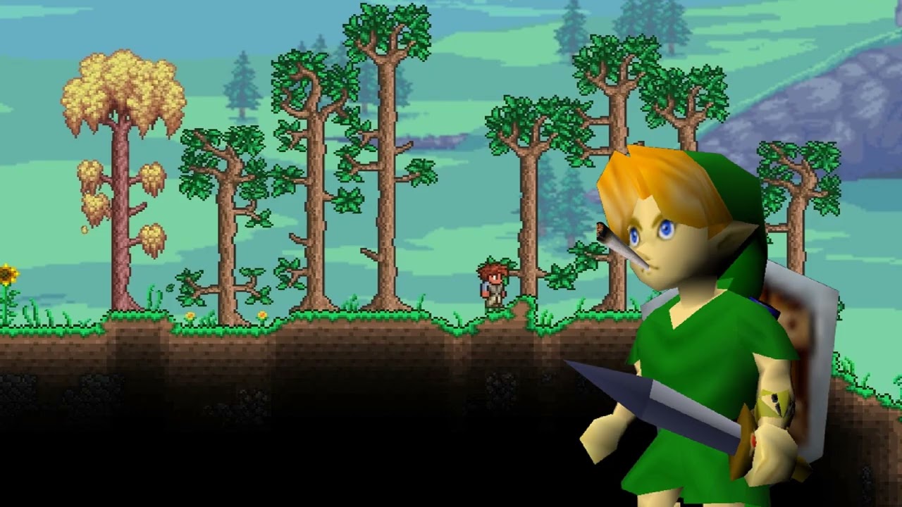 Overworld (Terraria) in the Ocarina Of Time Soundfont