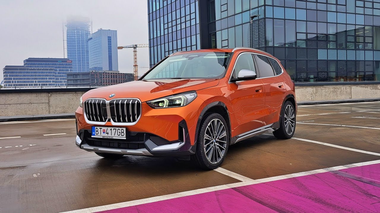BMW X1 23d xDrive 2023 | Praktické, pohodlné a úsporné BMW | 1. jazdy |