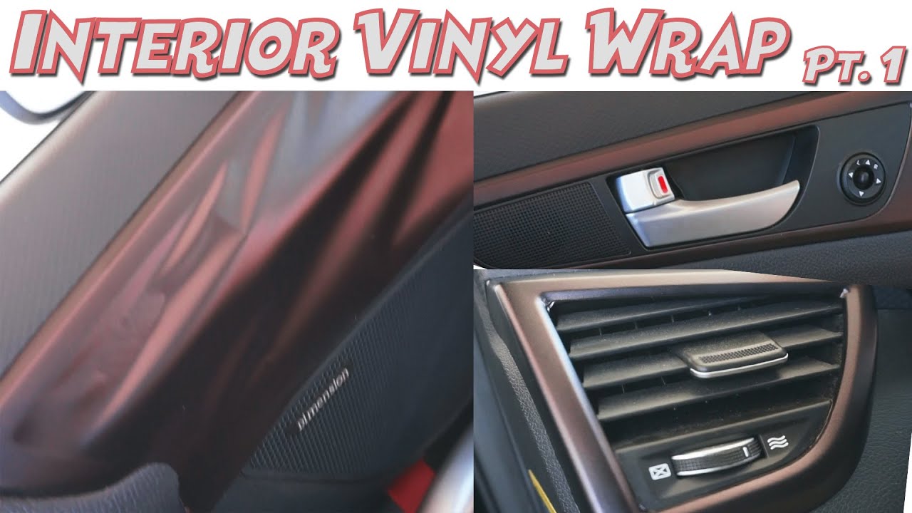 Hyundai Veloster - Interior Vinyl Wrap Pt. 1